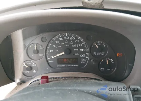 2003 Chevrolet Astro from USA, damaged, VIN 1GNDM19X43B139625